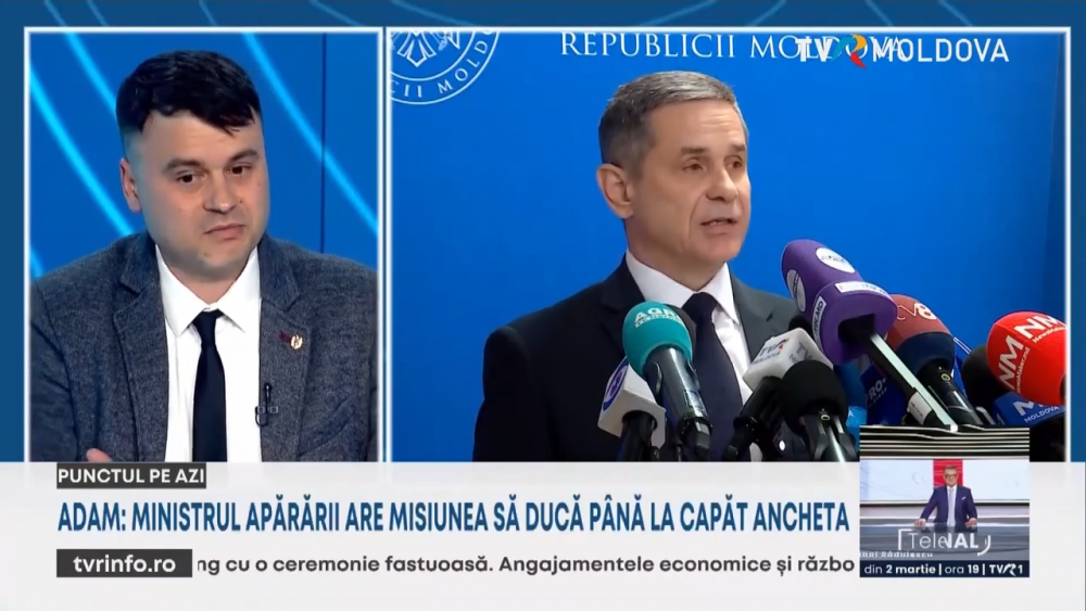 Deputatul Partidul Nostru, Alexandr Berlinschii: „Stimate domnule „încă ministru al Apărării”, plecați acum din funcție”